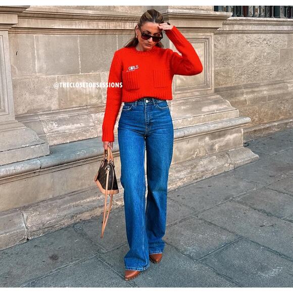 ZARA Wool-Blend Knit Sweater NWT - Picture 11 of 16